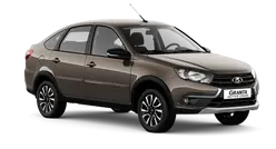 Lada Granta Active Cross Золотисто-коричневый 
