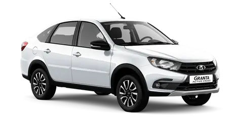 Lada Granta Active Cross Белый 