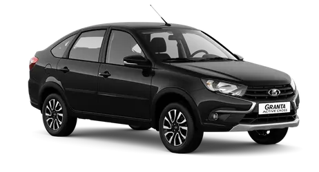 Lada Granta Active Cross Черный 