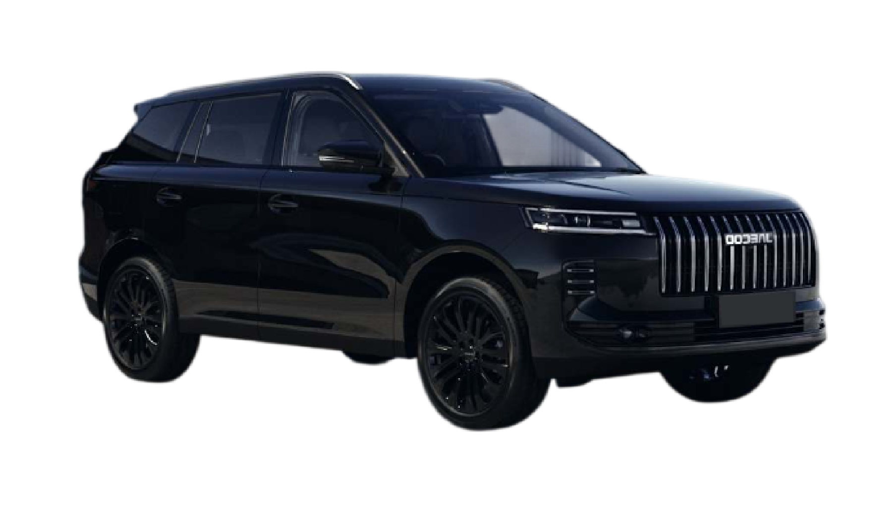 Jaecoo J6 Черная жемчужина