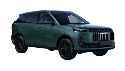 Jaecoo J6 Темный изумруд