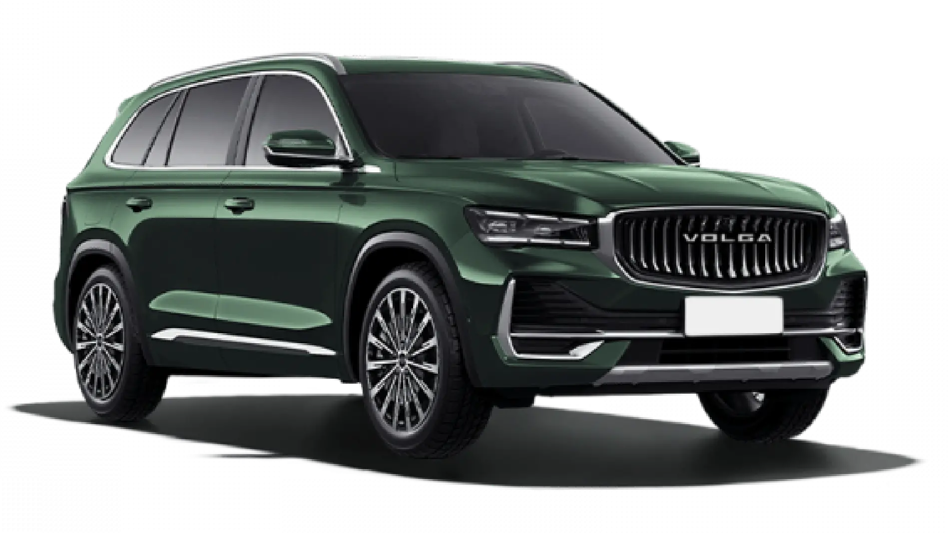 Volga K50 Зеленый металлик