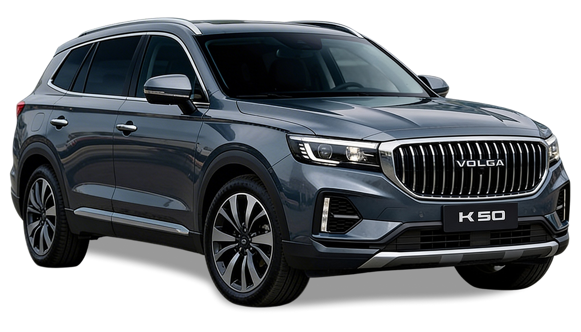 Volga K50 Серый