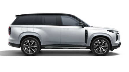 GAC S7 Белый с черной крышей