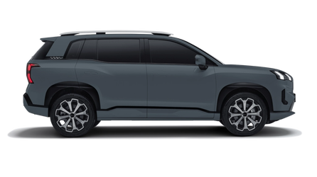 GAC Aion V Серый