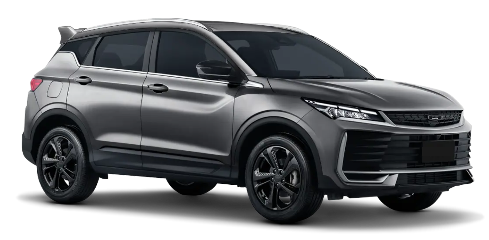 Belgee X50+ Серый металлик