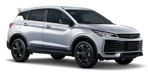 Belgee X50+ Серебристый металлик