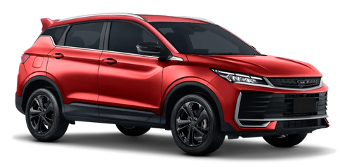 Belgee X50+ Красный