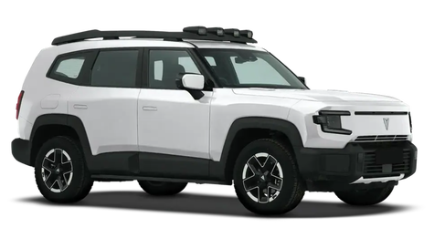 Deepal G318 Белый