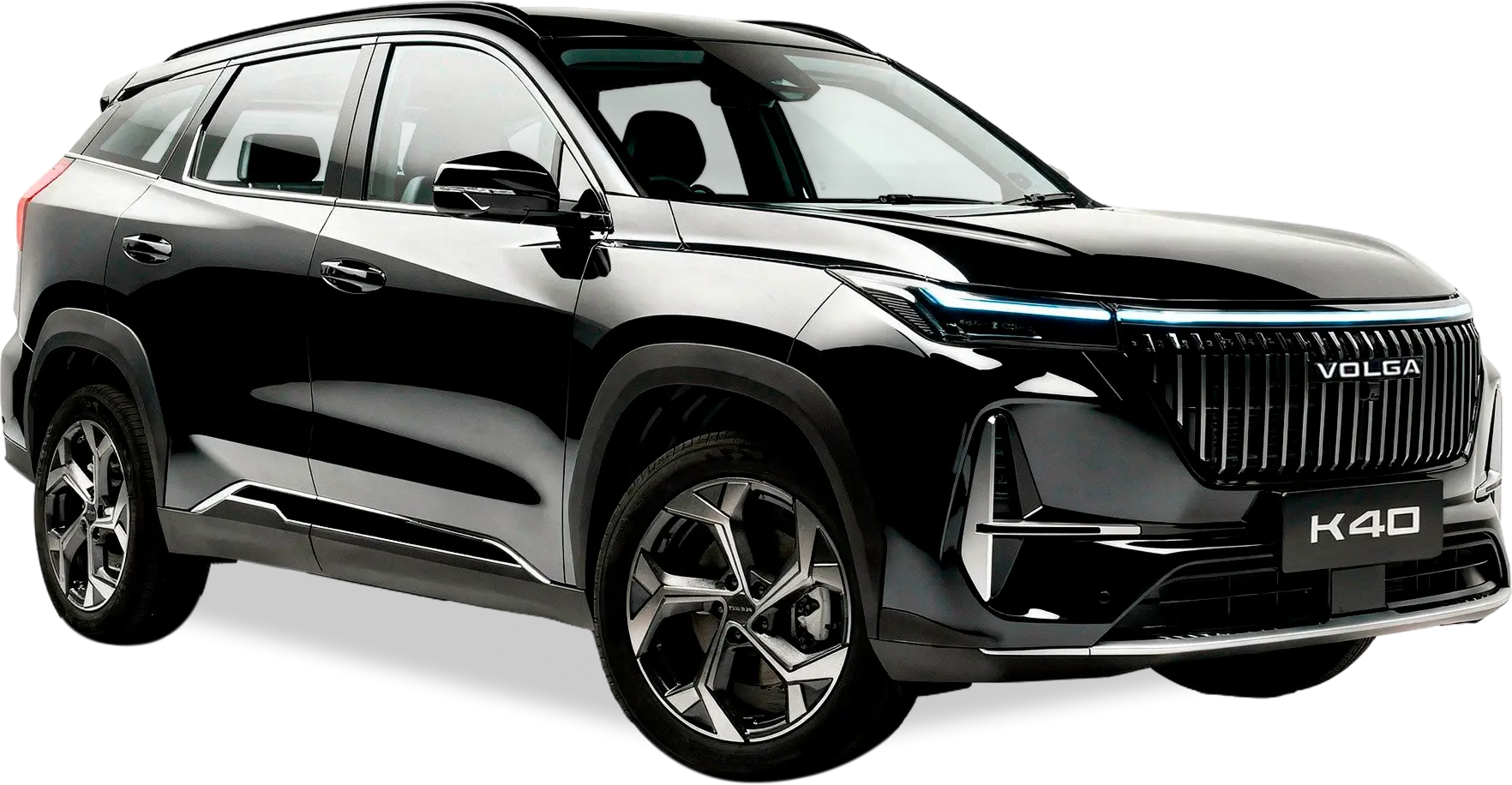 Volga K40 Черный