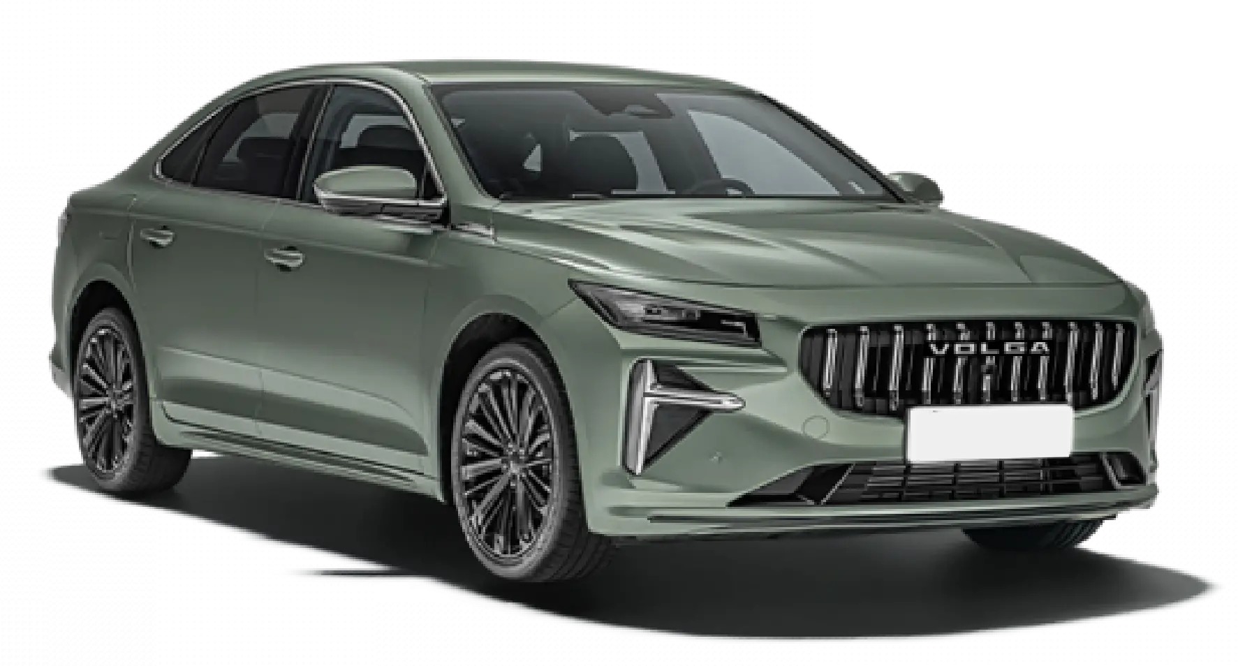 Volga C50 Зеленый металлик