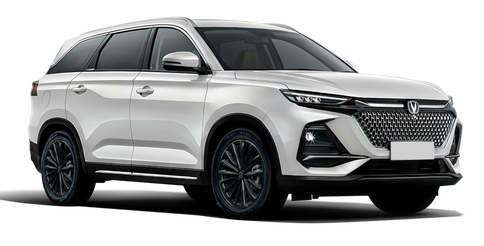 Changan CS75pro Перламутровый белый