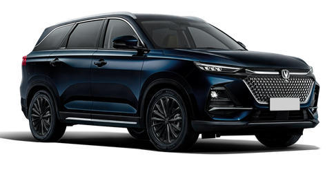 Changan CS75pro Космический черный