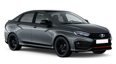 Lada Vesta Sport Темно-серый 