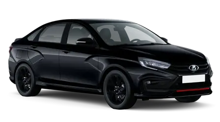 Lada Vesta Sport Черный 