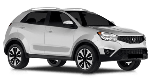 Ssangyong | KGM Actyon Белый