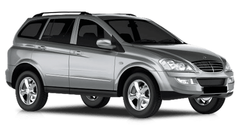 Ssangyong | KGM Kyron Белый