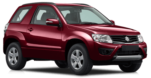 Suzuki Grand vitara 3d Phoenix red metallic