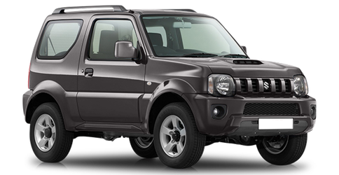 Suzuki Jimny Quasar Gray Metallic
