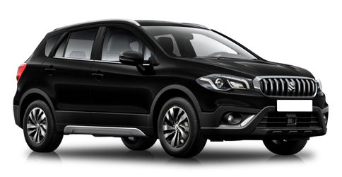 Suzuki SX4 Черный металлик