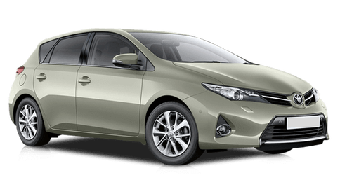 Toyota Auris Серый металлик