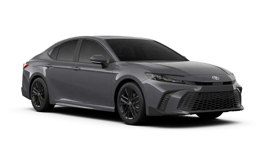 Toyota Camry Titanium Dioxide Silver