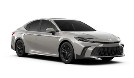 Toyota Camry Opal Silver