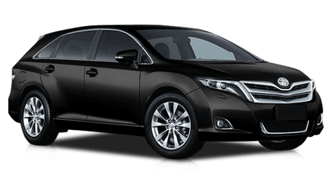 Toyota Venza Черный