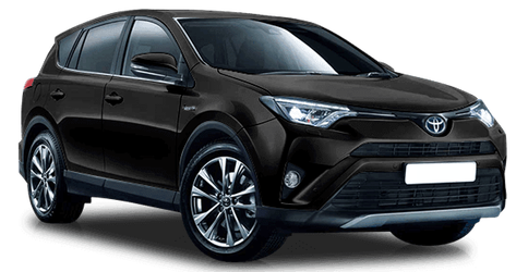 Toyota RAV4 5d Черный металлик