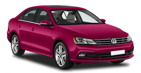 Volkswagen Jetta 2019 Красный Ruby