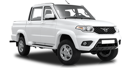 UAZ Обновленный Пикап Белый