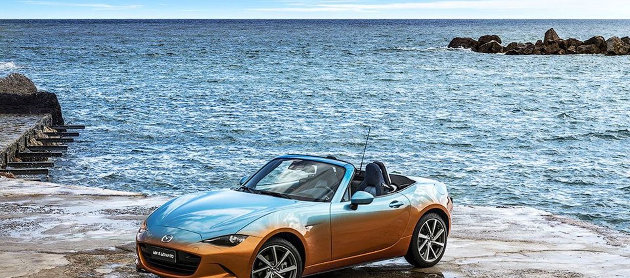 Спецверсию Mazda MX-5 Levanto посвятили поклонникам серфинга
