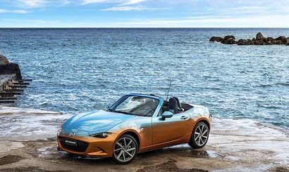 Спецверсию Mazda MX-5 Levanto посвятили поклонникам серфинга