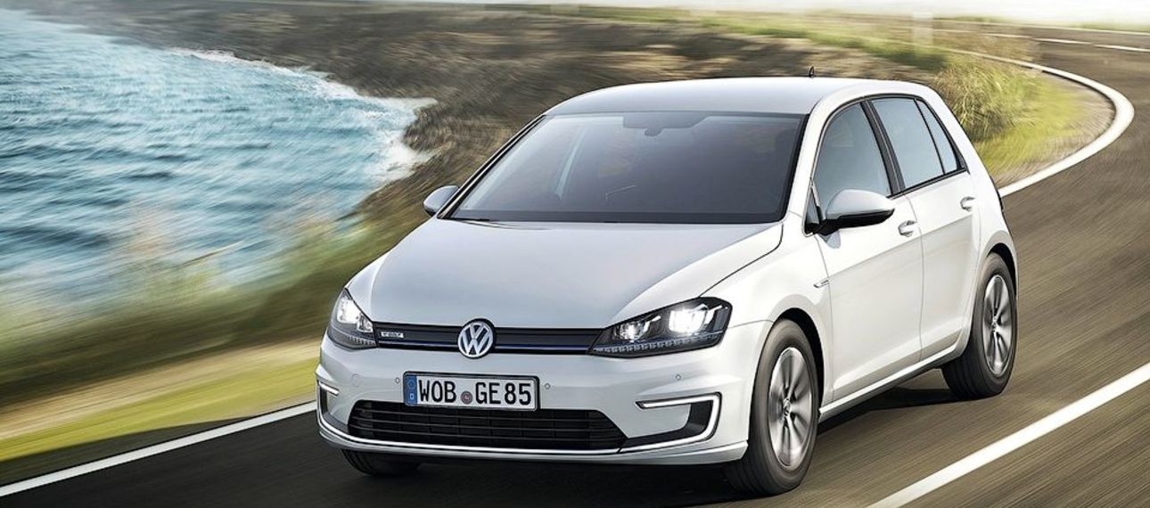 Новый Volkswagen e-Golf преодолеет 300 км без подзарядки