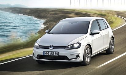 Новый Volkswagen e-Golf преодолеет 300 км без подзарядки