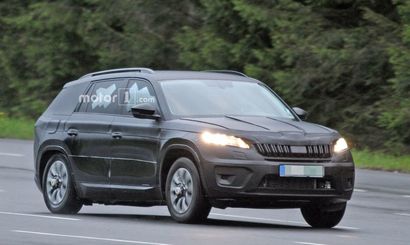 В Сеть попали первые снимки серийного внедорожника Skoda Kodiaq