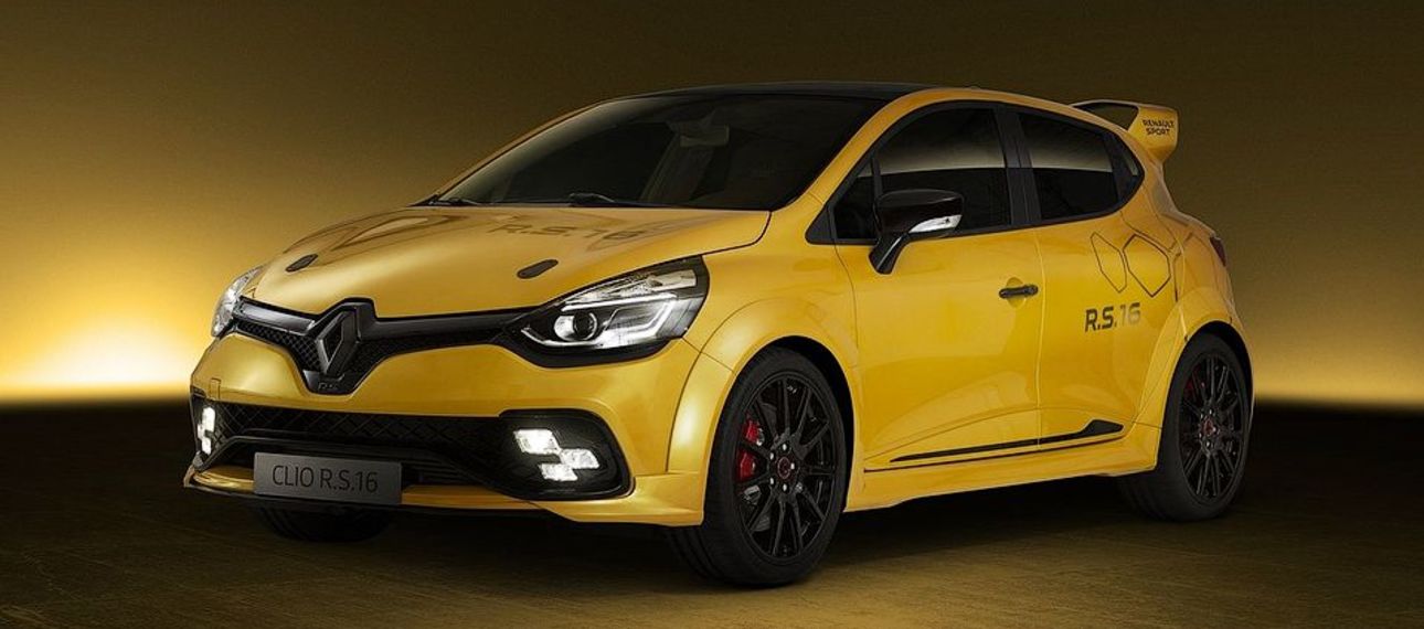 Renault представила самый мощный вариант хот-хэтча Clio