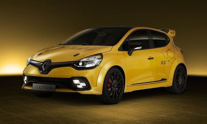 Renault представила самый мощный вариант хот-хэтча Clio