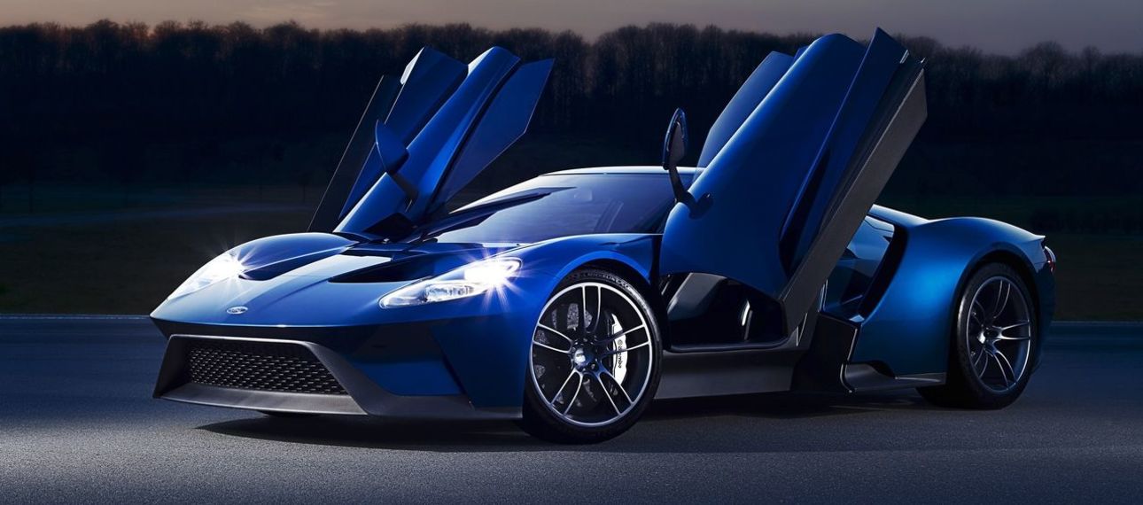 Новый суперкар Ford GT подарит движок другим автомобилям