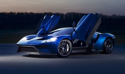 Новый суперкар Ford GT подарит движок другим автомобилям