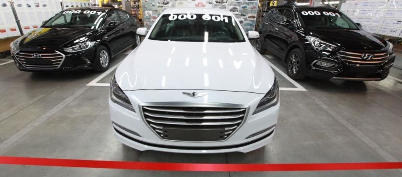 Hyundai объявила о выпуске трех новинок в России