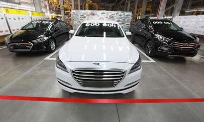 Hyundai объявила о выпуске трех новинок в России