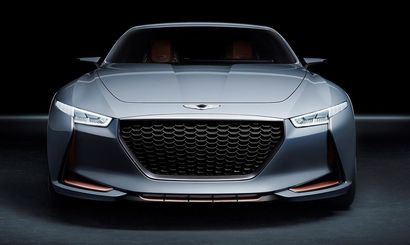 Под премиум-суббрендом Hyundai Genesis выпустят 5 автоновинок
