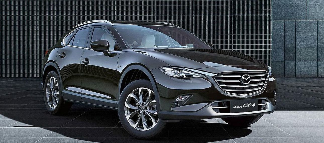 Новинка японской марки Mazda CX-4
