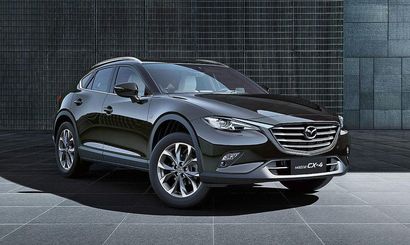 Новинка японской марки Mazda CX-4
