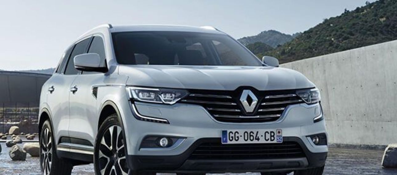 В Сети появилась первая фотография Renault Maxthon