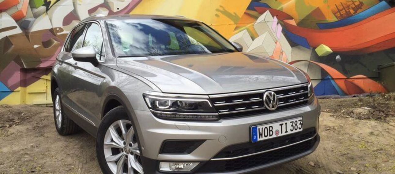 Volkswagen рассказала подробности о новом Tiguan