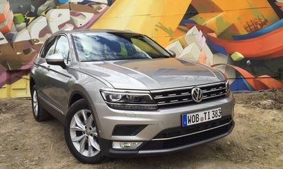 Volkswagen рассказала подробности о новом Tiguan