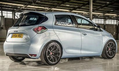 Renault может создать «заряженный» электрокар Zoe