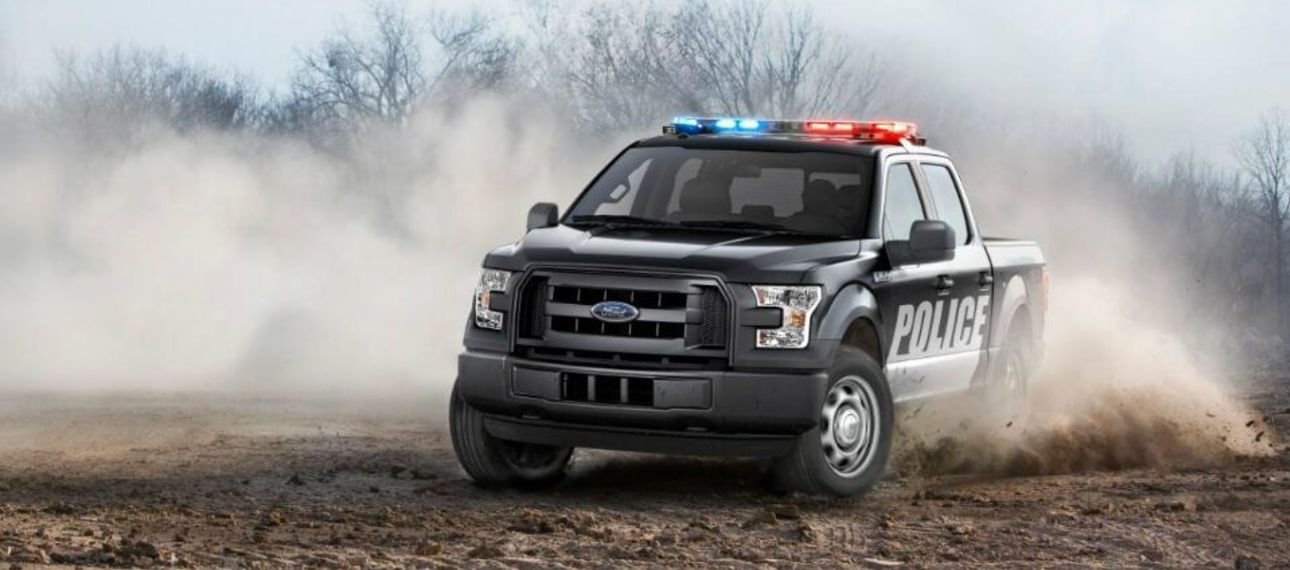 Ford представила патрульный пикап